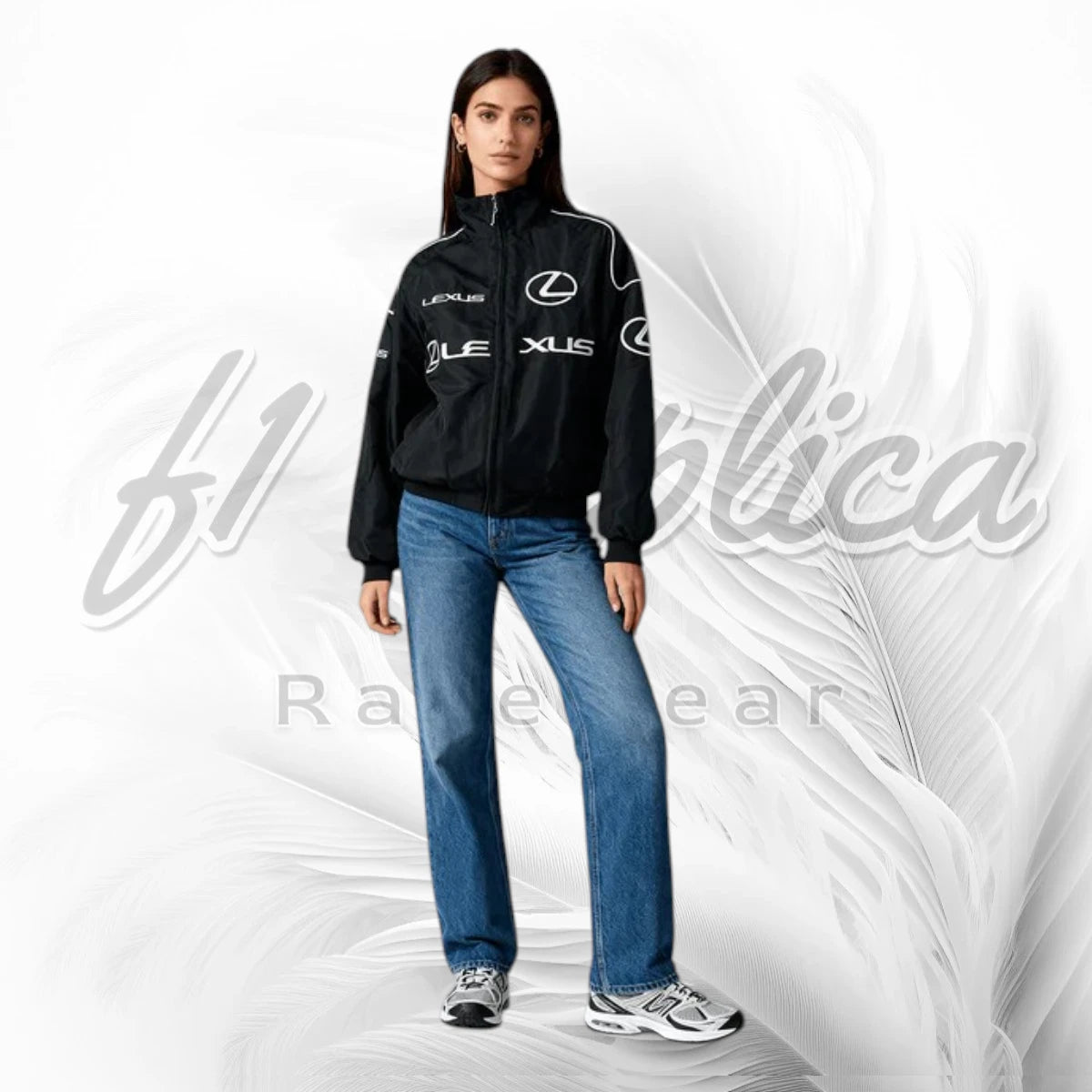 Vintage Lexus Racing Jacket | Retro Motorsport Team Jacket