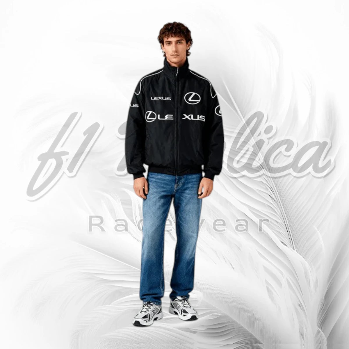 Vintage Lexus Racing Jacket | Retro Motorsport Team Jacket