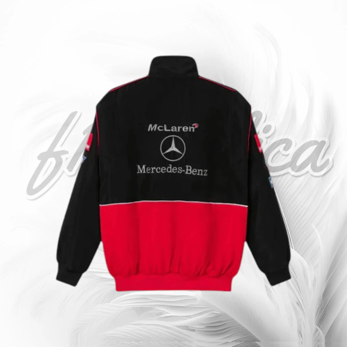 Vintage McLaren Mercedes Vodafone F1 Team Jacket | Retro Formula 1 Racing Jacket