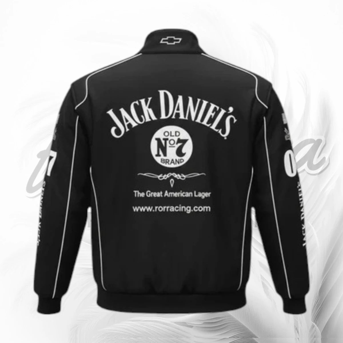 Vintage Jack Daniel’s NASCAR Racing Jacket | Black Retro Motorsport Jacket
