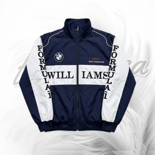 BMW Williams F1 Vintage Racing Jacket | Formula 1 Motorsport Team Jacket