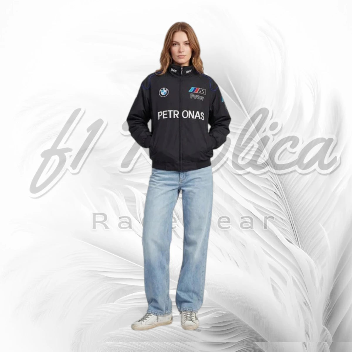 Vintage BMW Sauber F1 Team Jacket | BMW Petronas Motorsport Racing Jacket