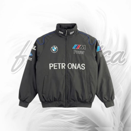 Vintage BMW Sauber F1 Team Jacket | BMW Petronas Motorsport Racing Jacket