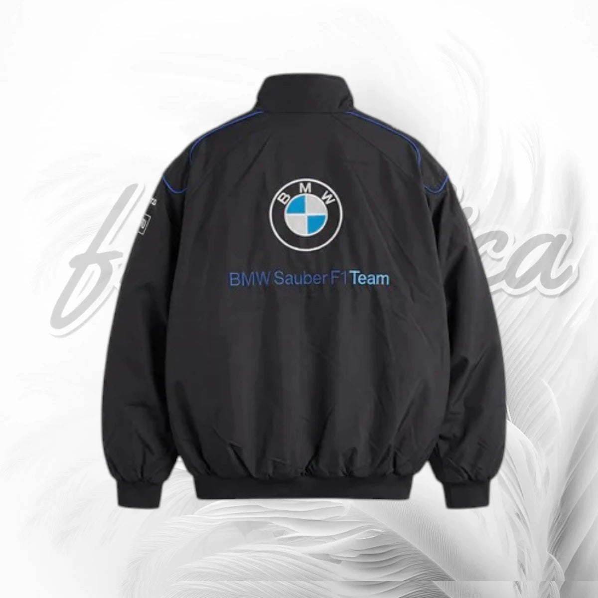 Vintage BMW Sauber F1 Team Jacket | BMW Petronas Motorsport Racing Jacket