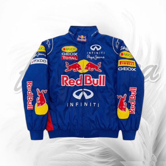 Vintage Infiniti Red Bull Racing F1 Jacket | Formula 1 Motorsport Team Jacket