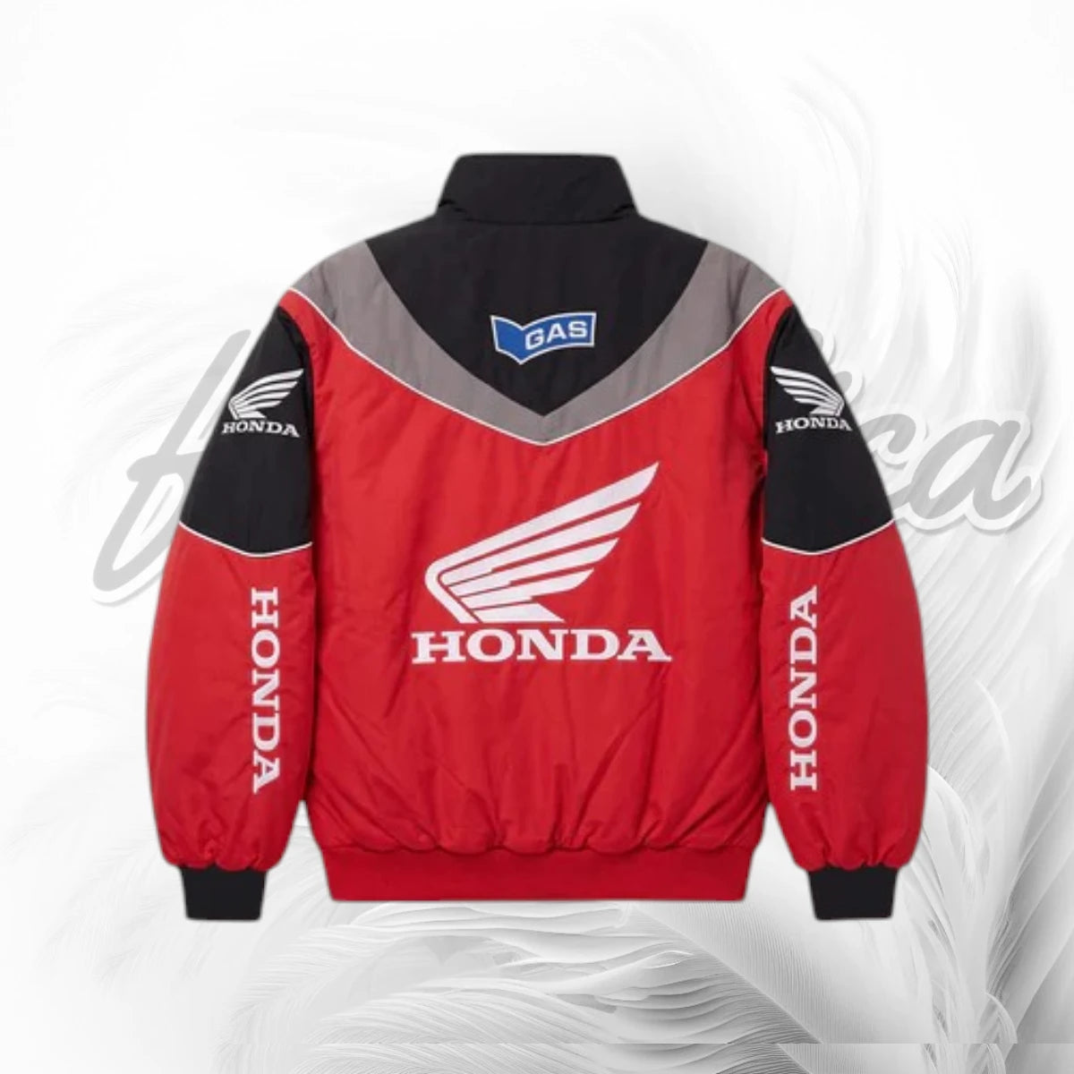 Vintage Honda HRC Racing Jacket | Classic Honda Motorsport Team Jacket