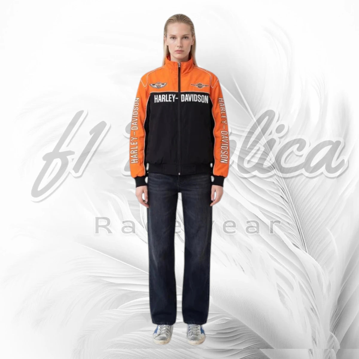 Harley-Davidson Vintage100th Anniversary Racing Jacket | Retro Motorcycle Jacket
