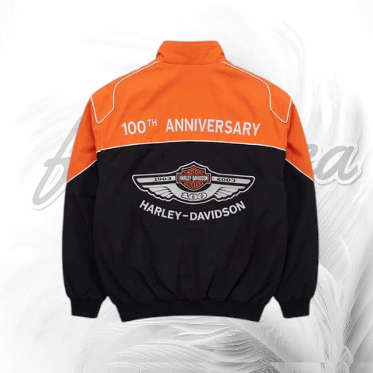 Harley-Davidson Vintage100th Anniversary Racing Jacket | Retro Motorcycle Jacket
