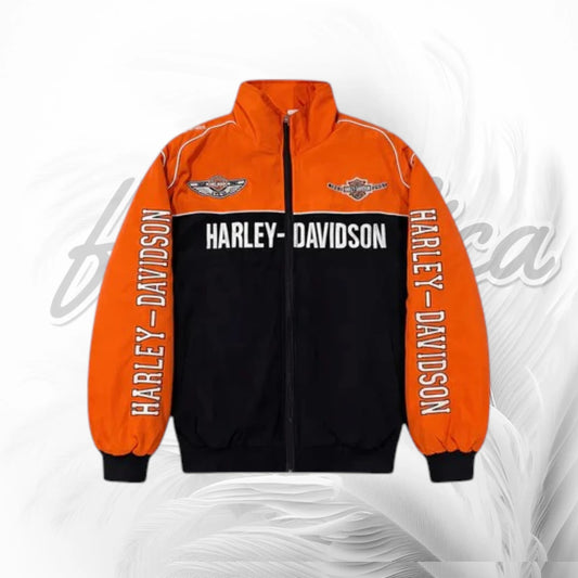 Harley-Davidson Vintage100th Anniversary Racing Jacket | Retro Motorcycle Jacket