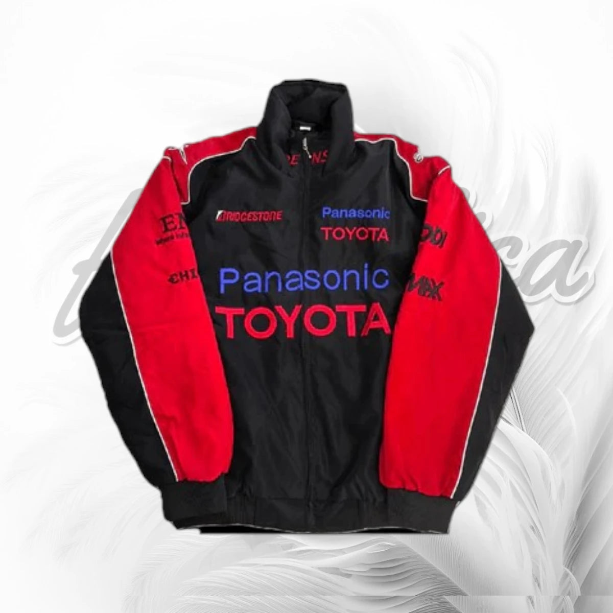 Vintage Panasonic Toyota F1 Racing Jacket | Retro Toyota Formula 1 Team Jacket