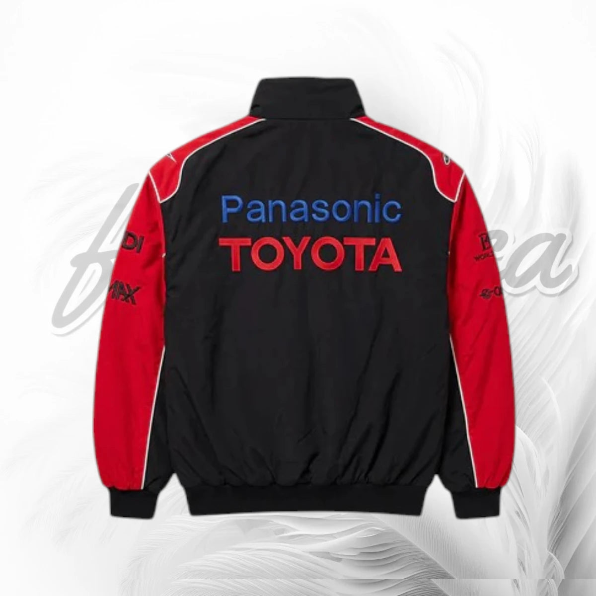 Vintage Panasonic Toyota F1 Racing Jacket | Retro Toyota Formula 1 Team Jacket