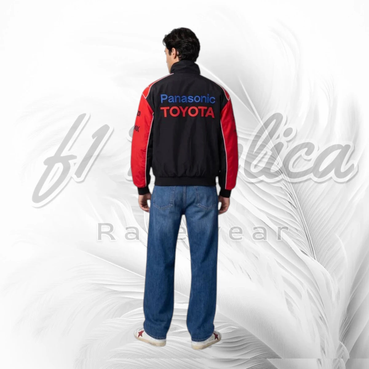Vintage Panasonic Toyota F1 Racing Jacket | Retro Toyota Formula 1 Team Jacket