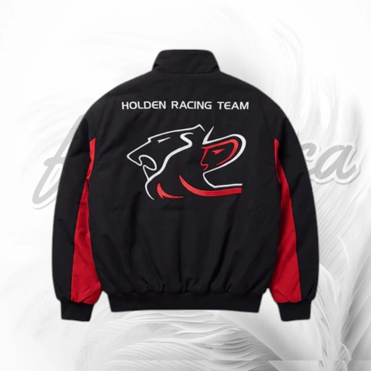 Vintage Holden Racing Team HSV Jacket | Holden Motorsport Racing Jacket Black Red