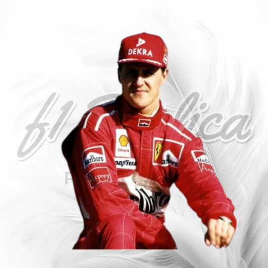 1997 Michael Schumacher Ferrari F310B F1 Racing Suit Replica