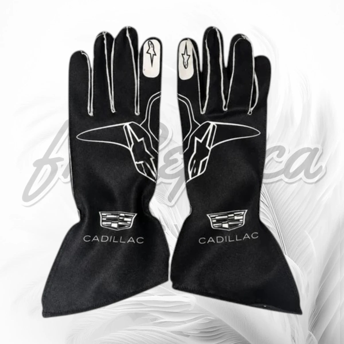 Cadillac F1 Replica Racing Gloves – Formula 1 Motorsport Gloves 2026