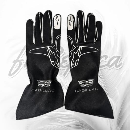 Cadillac F1 Replica Racing Gloves – Formula 1 Motorsport Gloves 2026