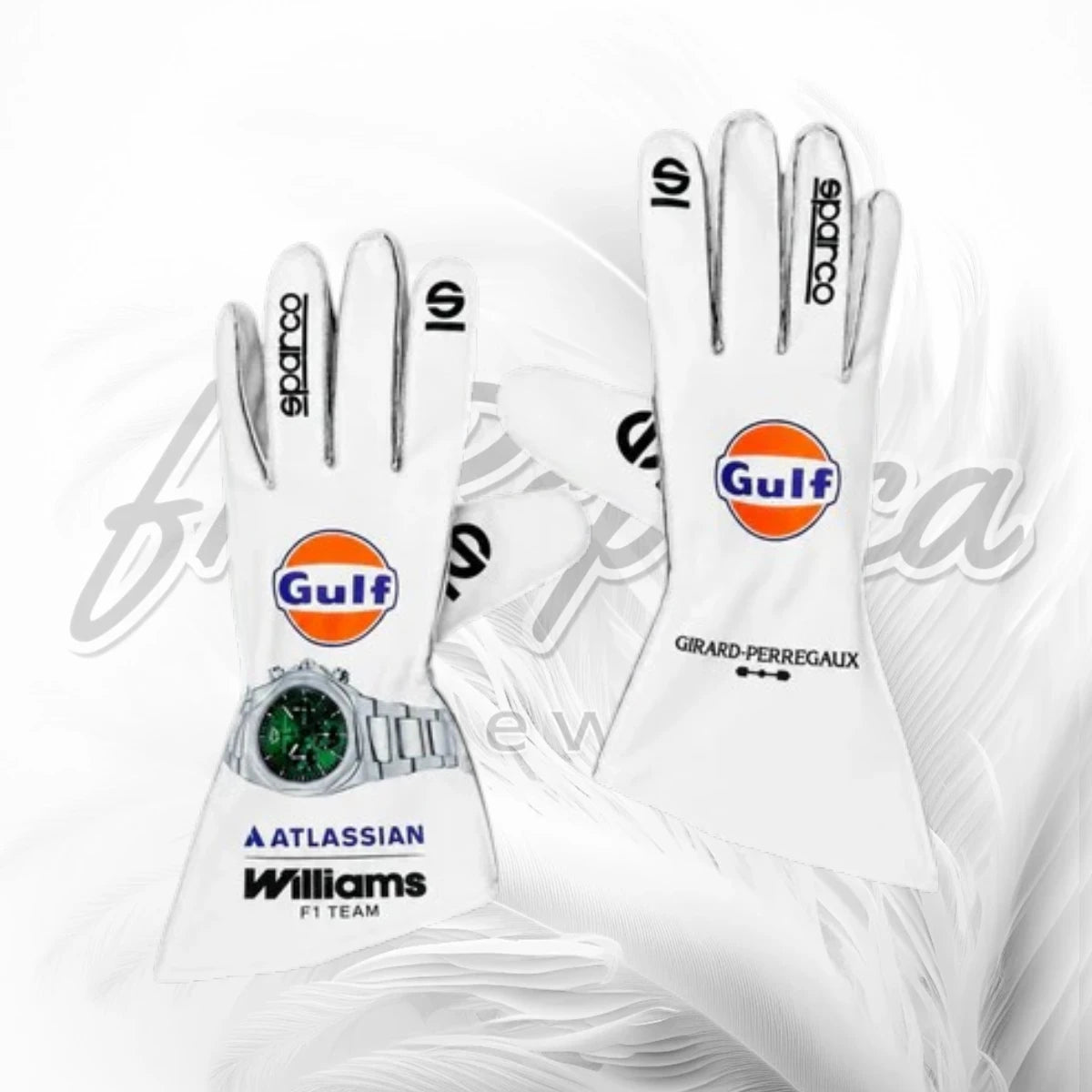 Williams F1 Replica Racing Gloves – Formula 1 Motorsport Gloves 2026