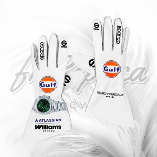 Williams F1 Replica Racing Gloves – Formula 1 Motorsport Gloves 2026