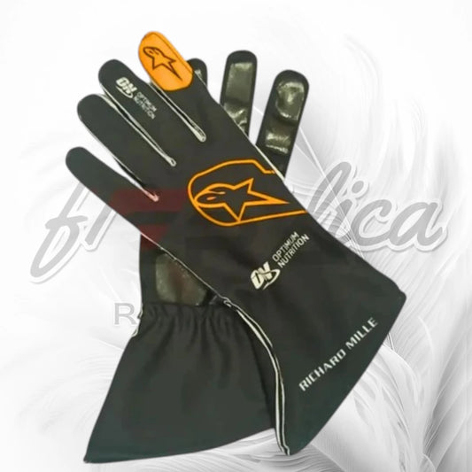 McLaren Formula 1 Replica Racing Gloves – Motorsport Gloves 2026