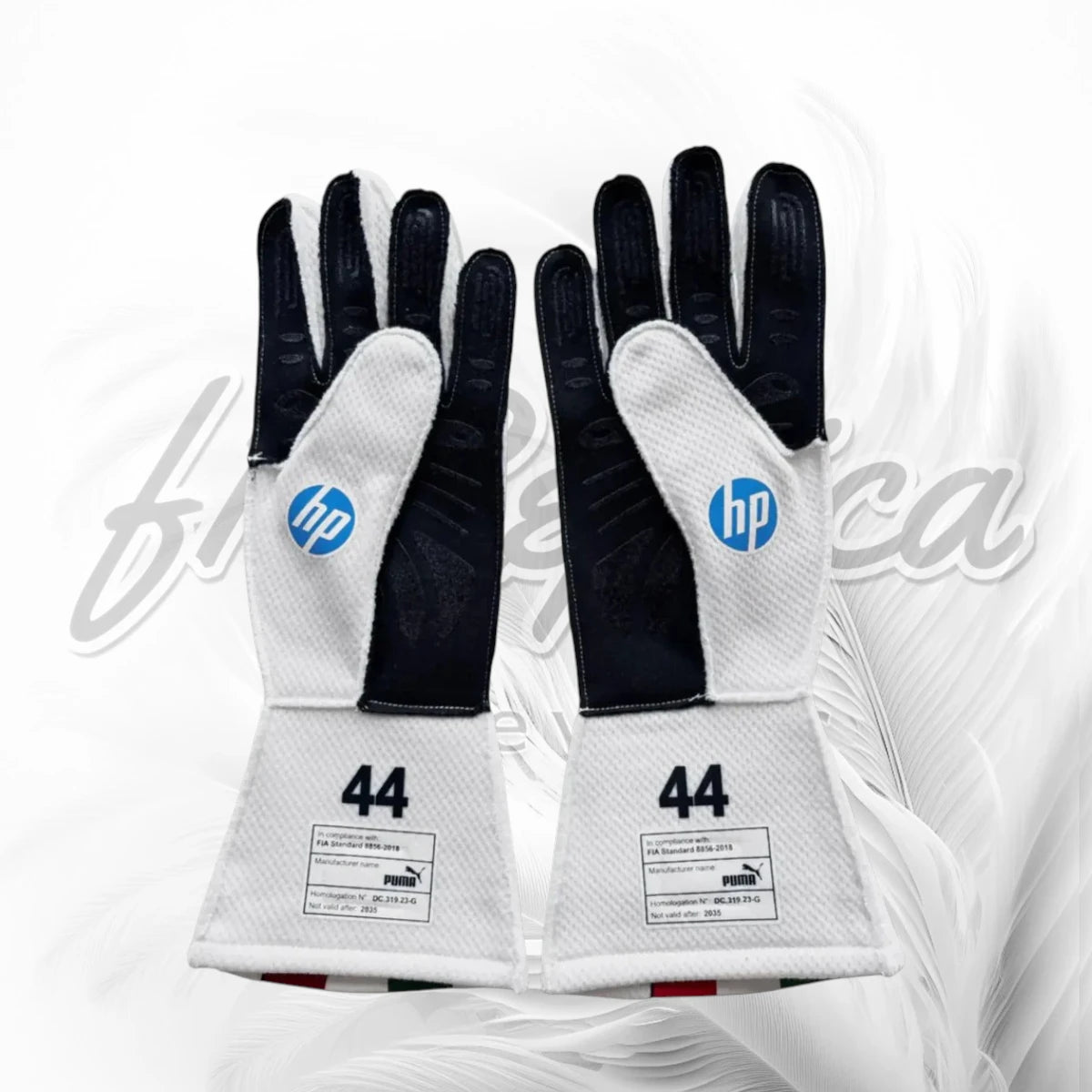 Scuderia Ferrari F1  Racing Gloves – Formula 1 Motorsport Gloves 2025
