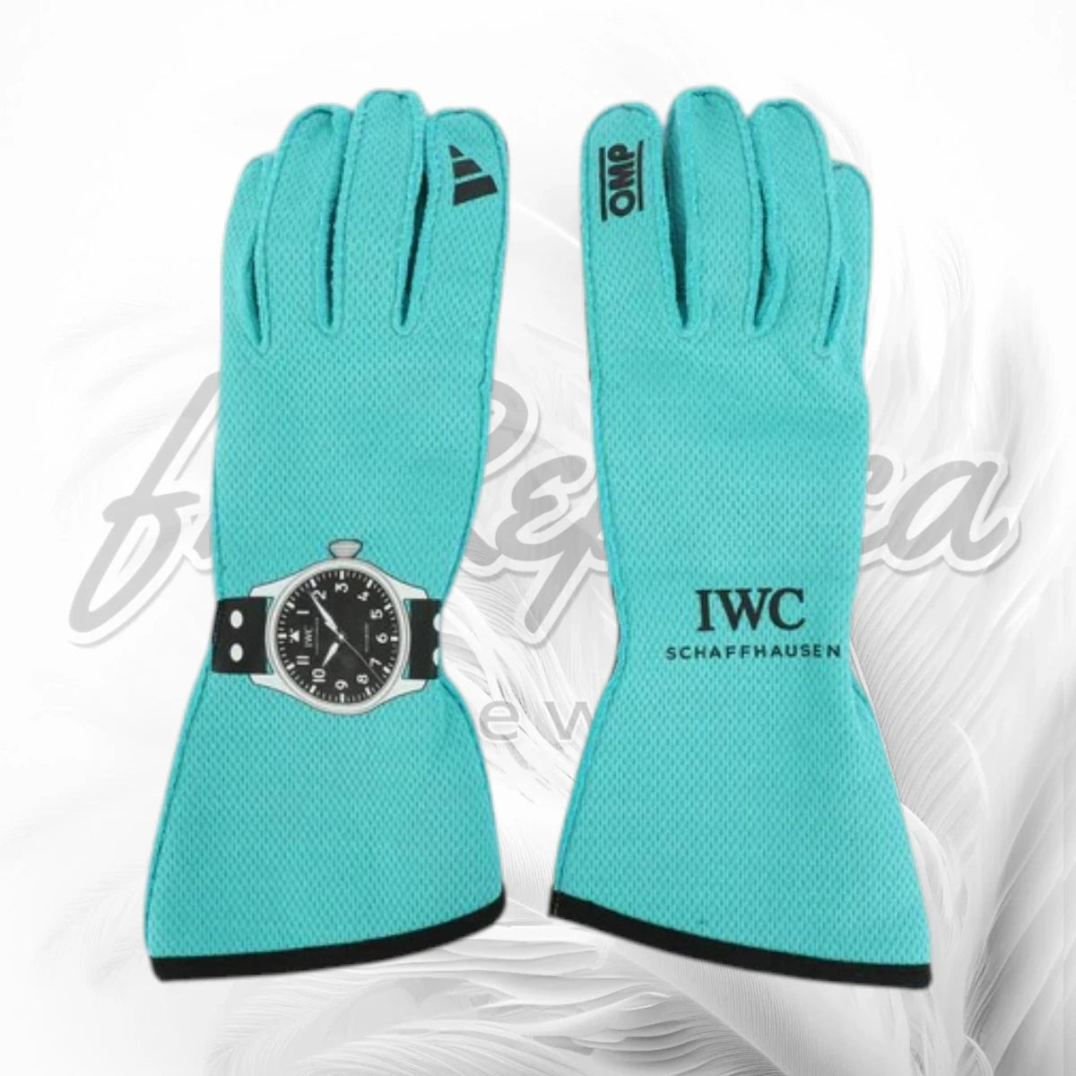George Russell Mercedes-AMG Petronas F1 Replica Racing Gloves 2025