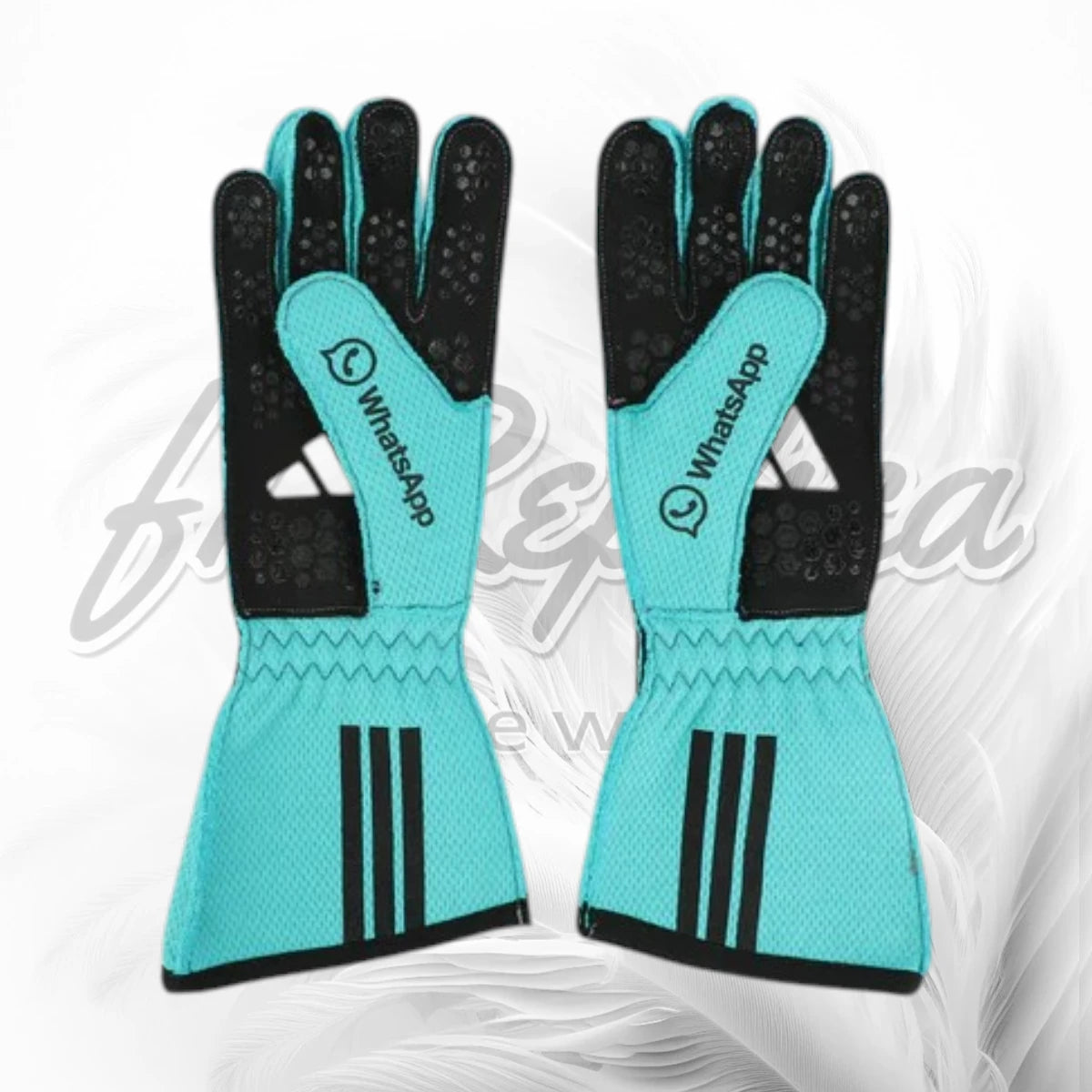 George Russell Mercedes-AMG Petronas F1 Replica Racing Gloves 2025