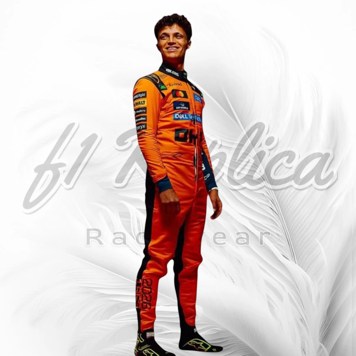 Lando Norris McLaren F1 Racing Suit Replica 2026