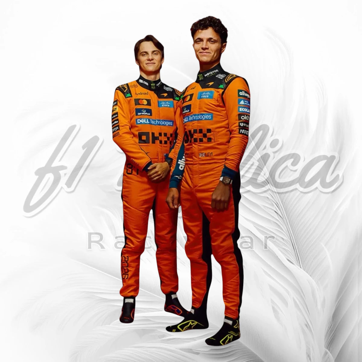 Lando Norris McLaren F1 Racing Suit Replica 2026