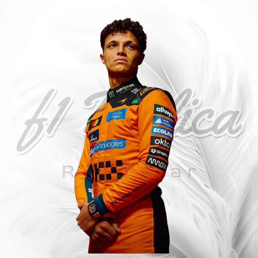 Lando Norris McLaren F1 Racing Suit Replica 2026
