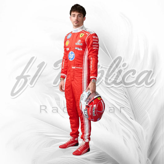 Charles Leclerc Ferrari F1 Racing Suit Replica 2026