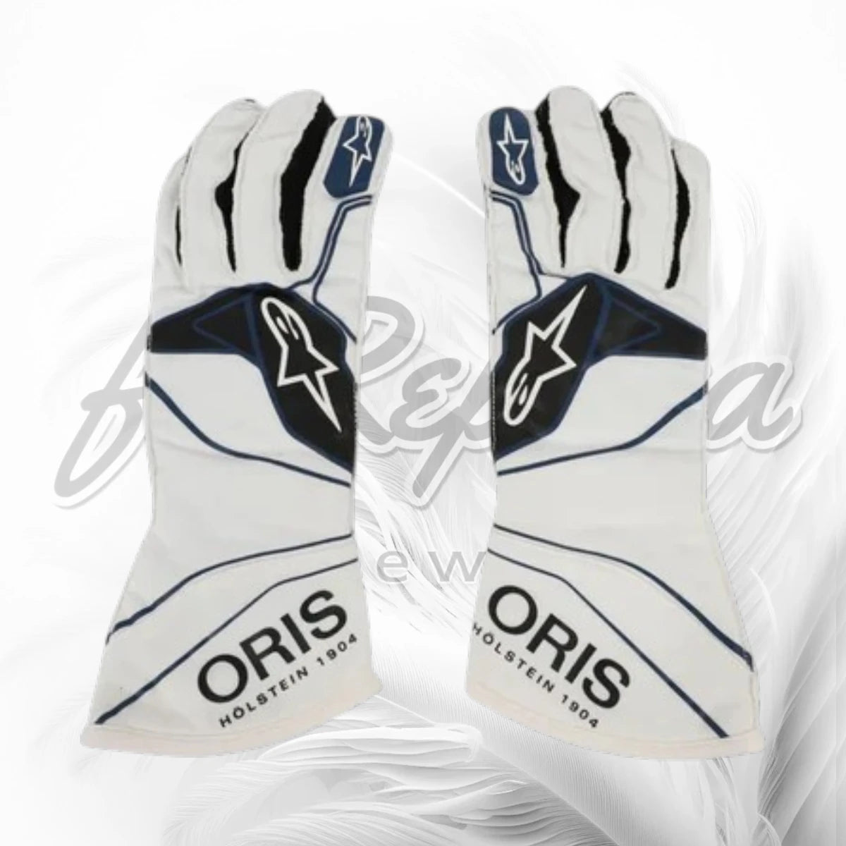 Lance Stroll 2018 Williams Martini Racing F1 Replica Racing Gloves