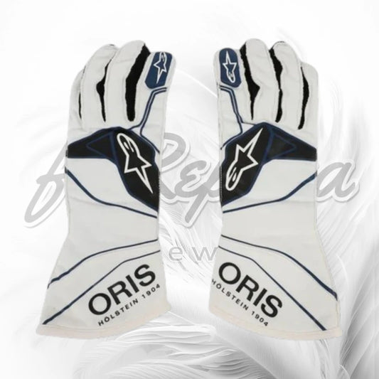Lance Stroll 2018 Williams Martini Racing F1 Replica Racing Gloves