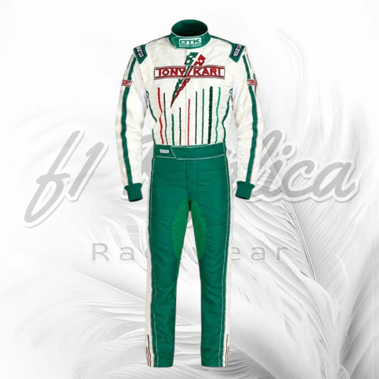 Tony Kart OTK 2014 Kart Racing Suit
