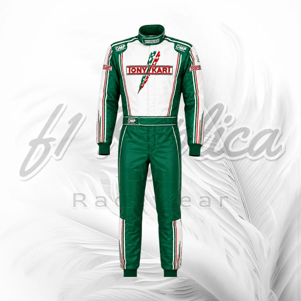 Tony Kart OMP Racing Suit 2023