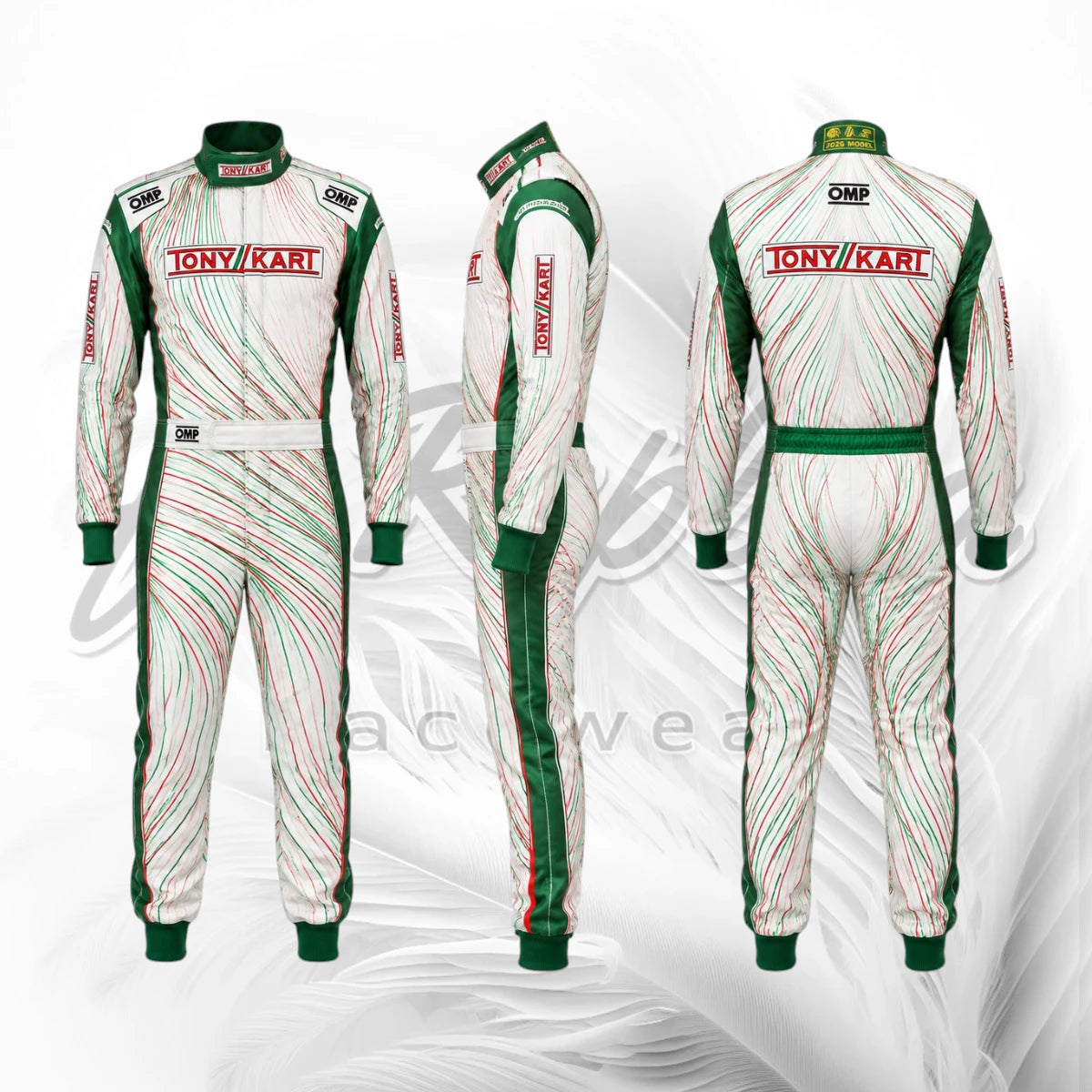 Tony Kart 2026 Kart Racing Suit