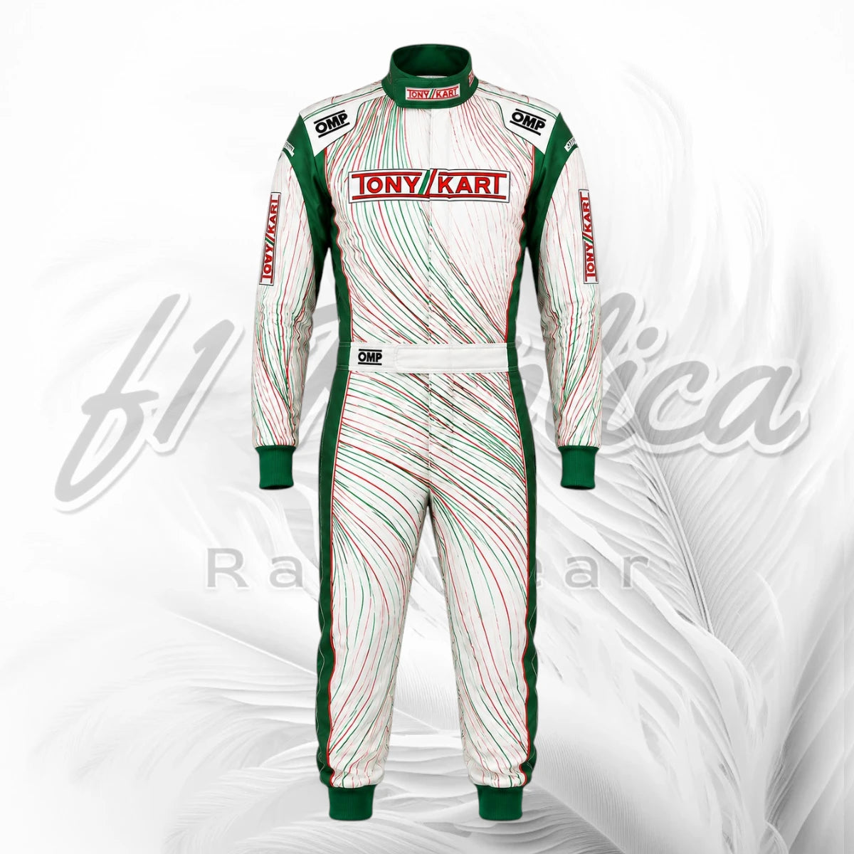 Tony Kart 2026 Kart Racing Suit