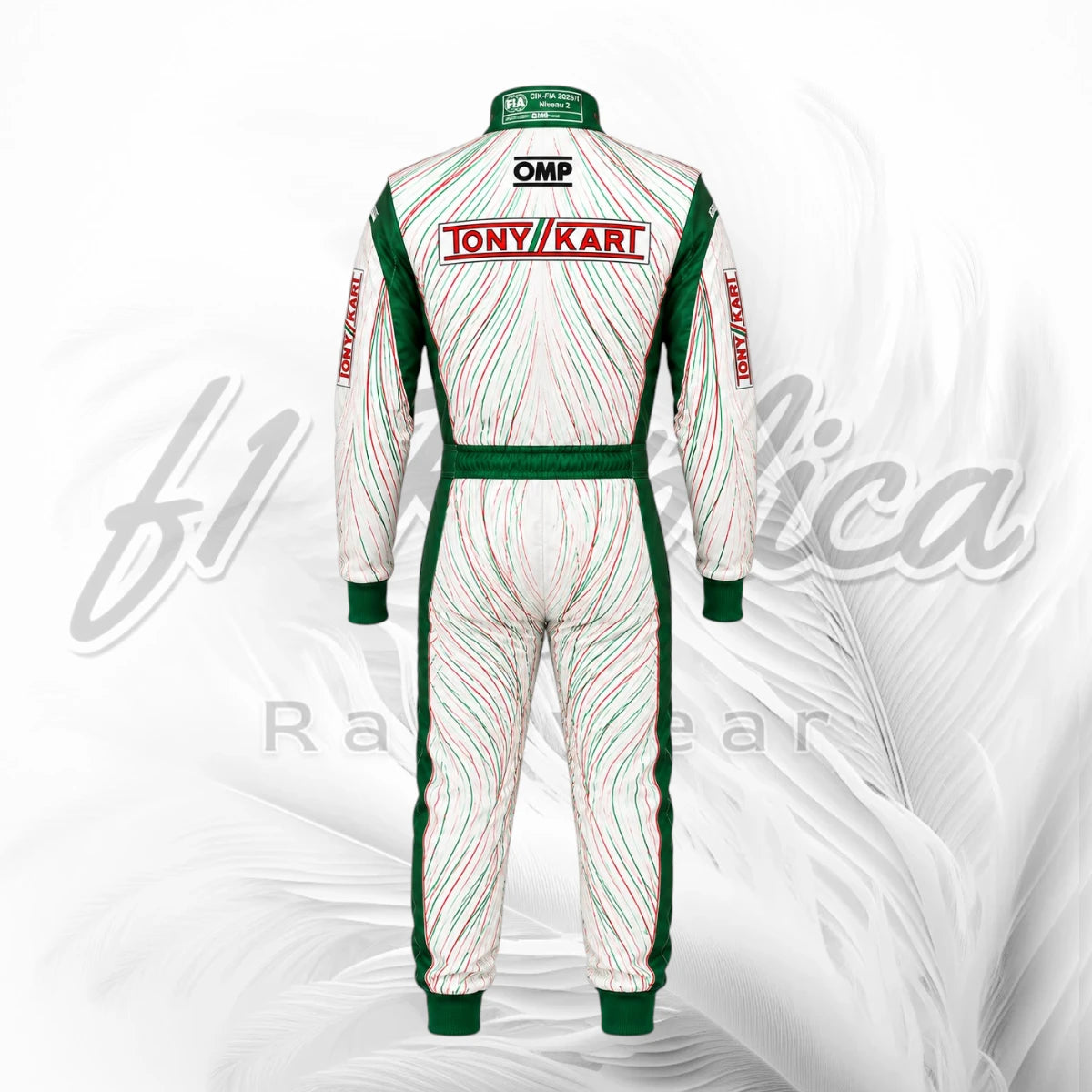 Tony Kart 2026 Kart Racing Suit