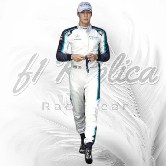 George Russell 2021 F1 Racing Suit