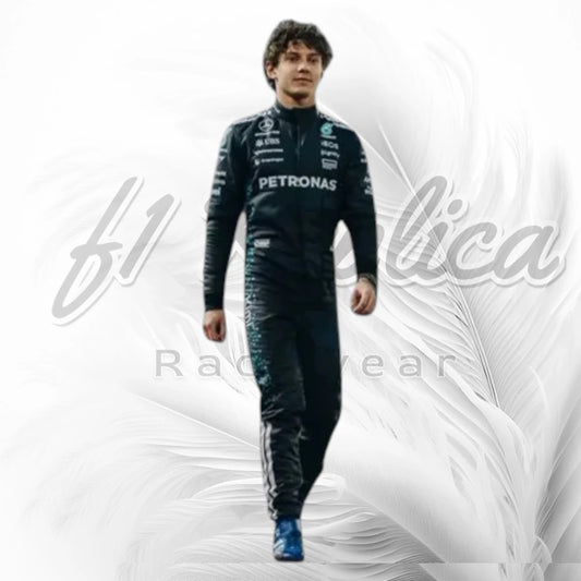 Kimi Antonelli Mercedes-AMG Petronas Black F1 Racing Suit 2025