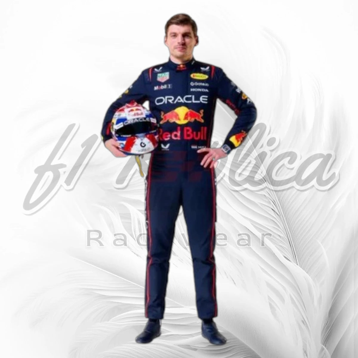 Max Verstappen 2025 Oracle Red Bull Racing F1 Racing Suit