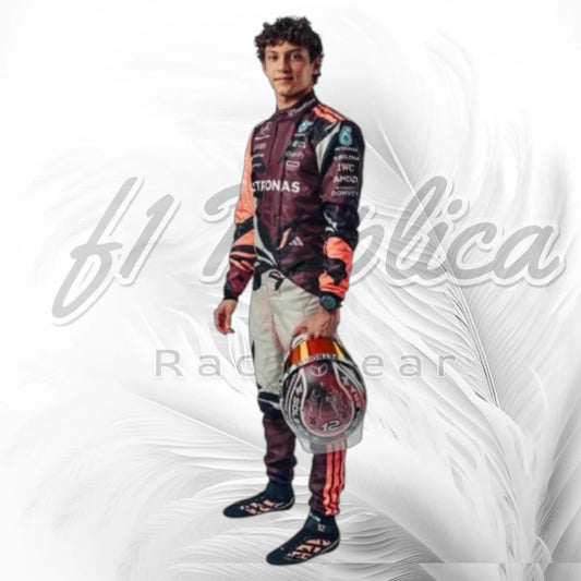 Andrea Kimi Antonelli 2025 Miami GP F1 Racing Suit