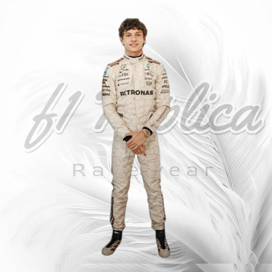 Andrea Kimi Antonelli 2025 USA Austin GP F1 Racing Suit