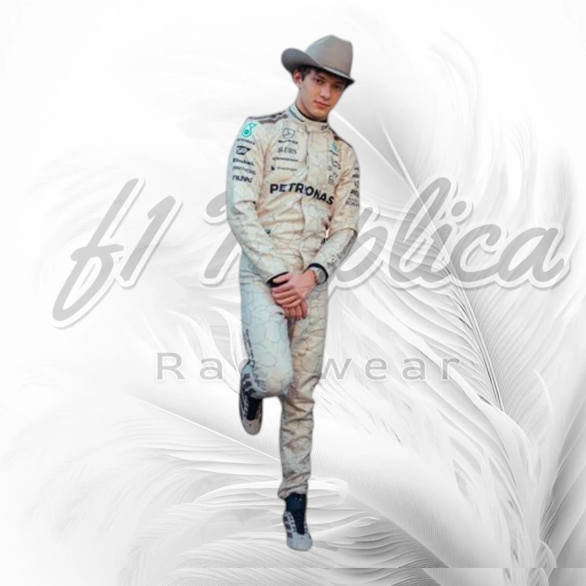 Andrea Kimi Antonelli 2025 USA Austin GP F1 Racing Suit