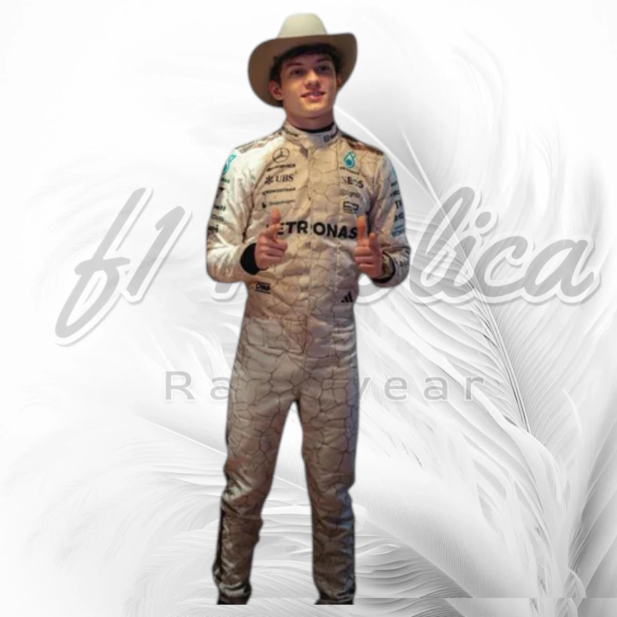 Andrea Kimi Antonelli 2025 USA Austin GP F1 Racing Suit