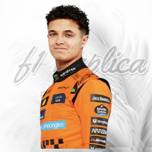 Lando Norris McLaren F1 Racing Suit Replica 2025