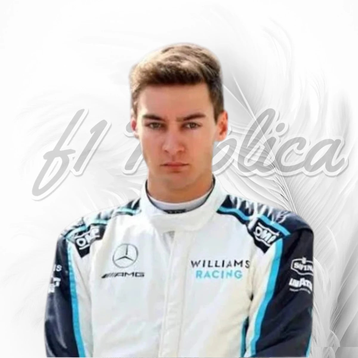 George Russell 2021 F1 Racing Suit