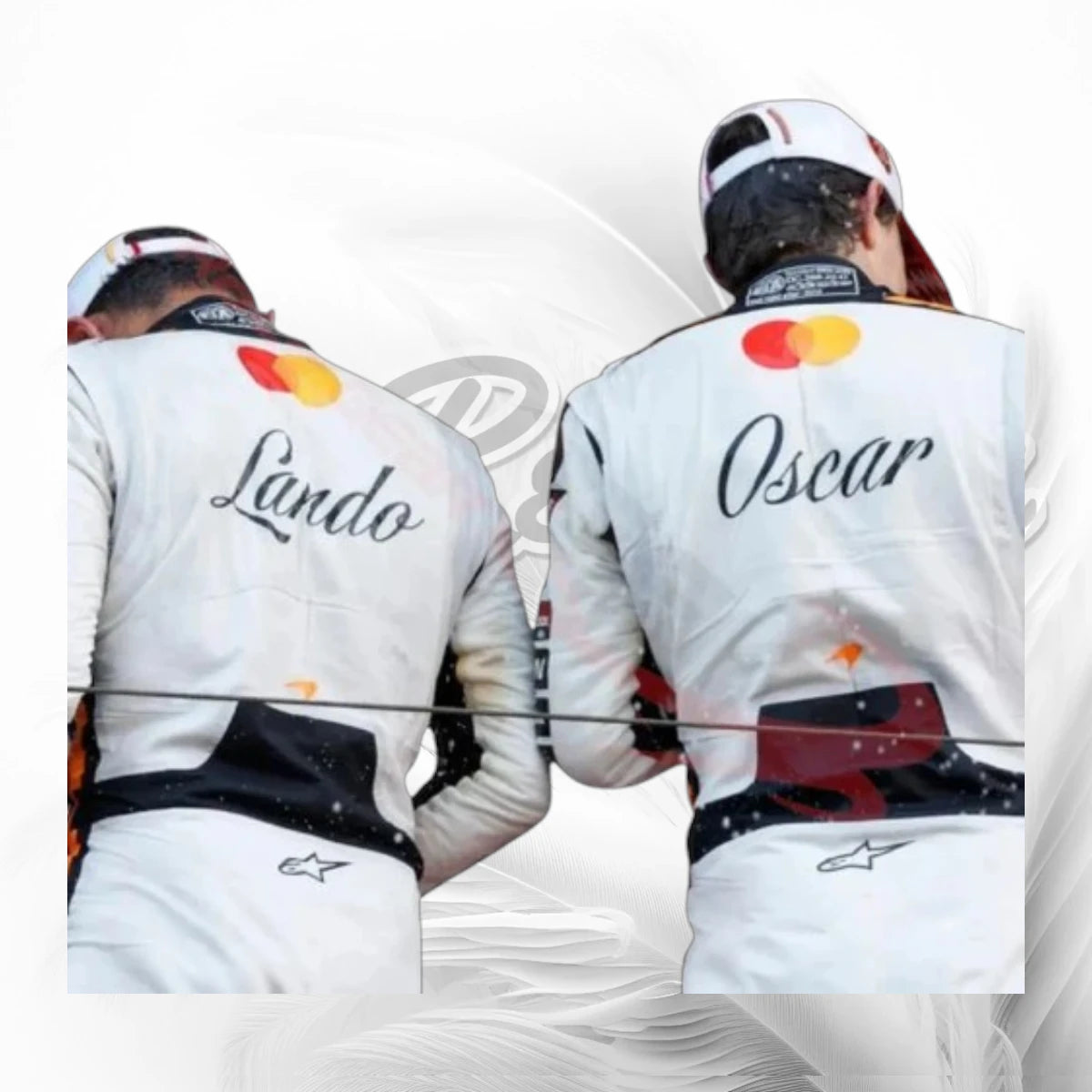 Lando Norris 2025 Monaco GP F1 Racing Suit