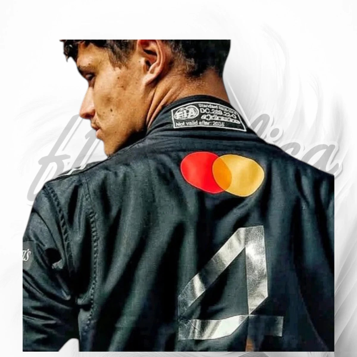 Lando Norris McLaren F1 Racing Suit Replica 2025 Silverstone  British GP