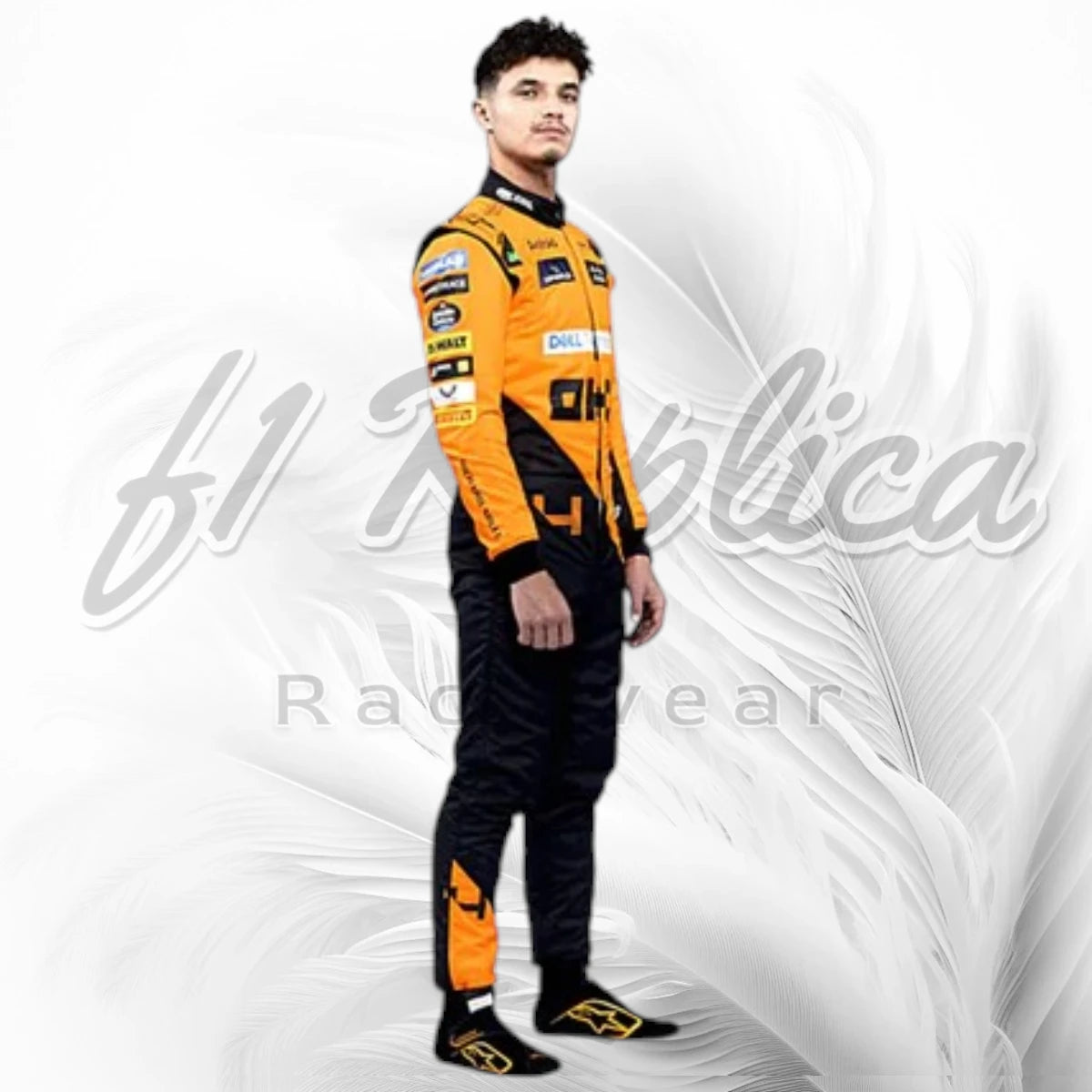 Lando Norris McLaren F1 Racing Suit Replica 2024