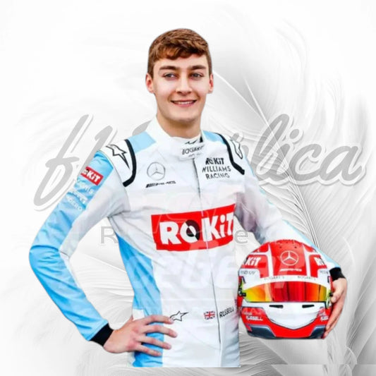 George Russell 2020 F1 Racing Suit